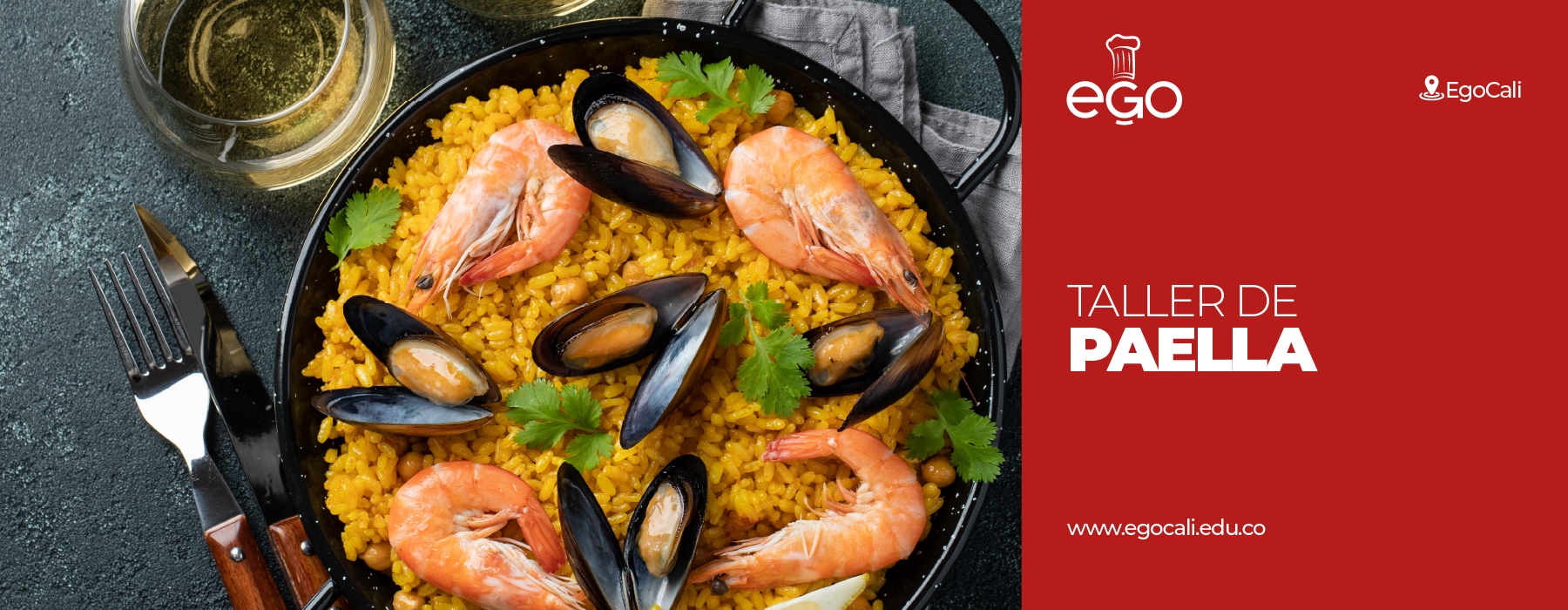 Taller de Paella