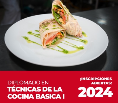 Diplomado en Técnicas de Cocina Básica I