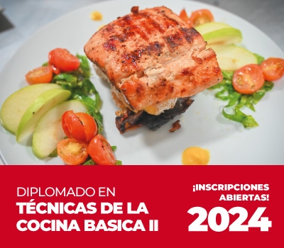 Diplomado en Técnicas de la Cocina Básica II