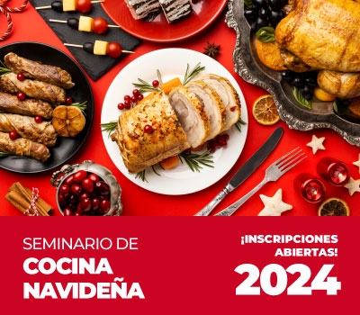 Seminario de Cocina Navideña