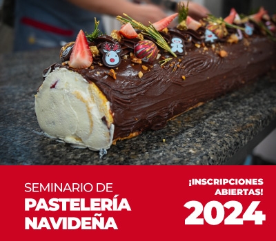 Seminario de Pastelería  Navideña