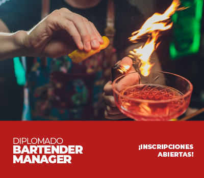 Diplomado en Bartender Manager