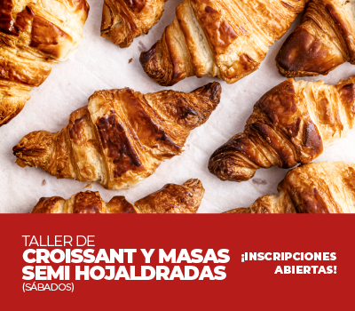 Taller Croissant y Masas Semi Hojaldrada