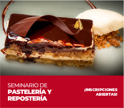 Seminario-pastelería y repostería