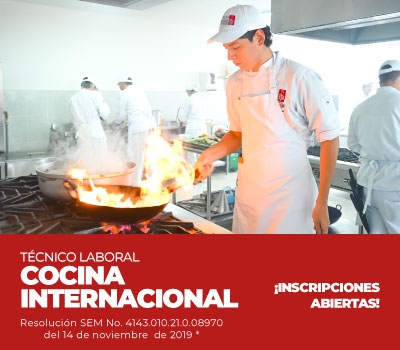 Programa Cocina Internacional