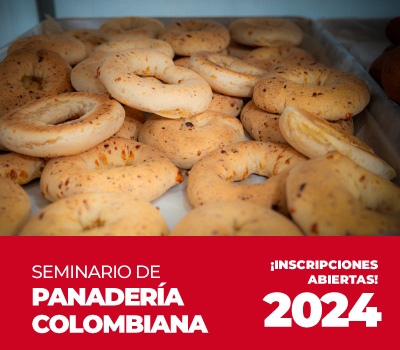 Seminario Panadería Colombiana (Sábados)