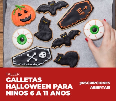 Taller Galletas Halloween (Sábado)