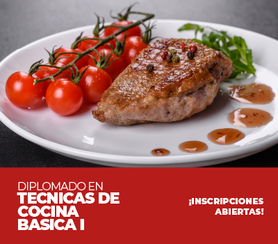 Diplomado en Técnicas de Cocina Básica 1