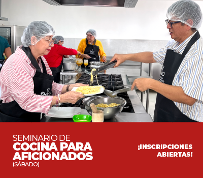 Seminario de Cocina para Aficionados