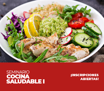 Seminario de Cocina Saludable I