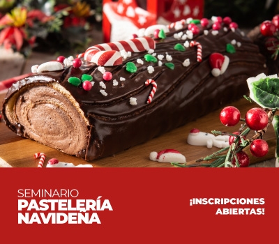 Seminario de Pastelería  Navideña