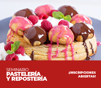 Seminario de Pastelería y Repostería