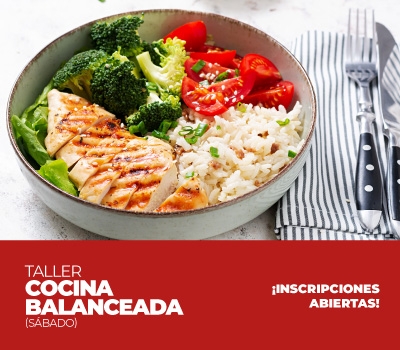 Taller de Comida Balanceada (Sábado)