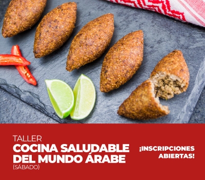 Taller de Cocina Saludable del Mundo Árabe (Sábado)