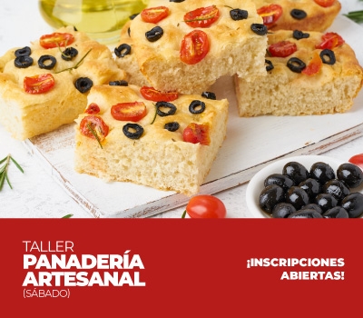 Taller de Panadería (Sábado)